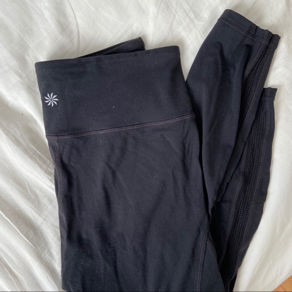 Black Athleta leggings
